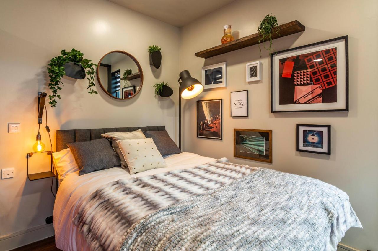 Romantic Getaway Studio Pods Close To City Centre With Free Wifi Derby Buitenkant foto