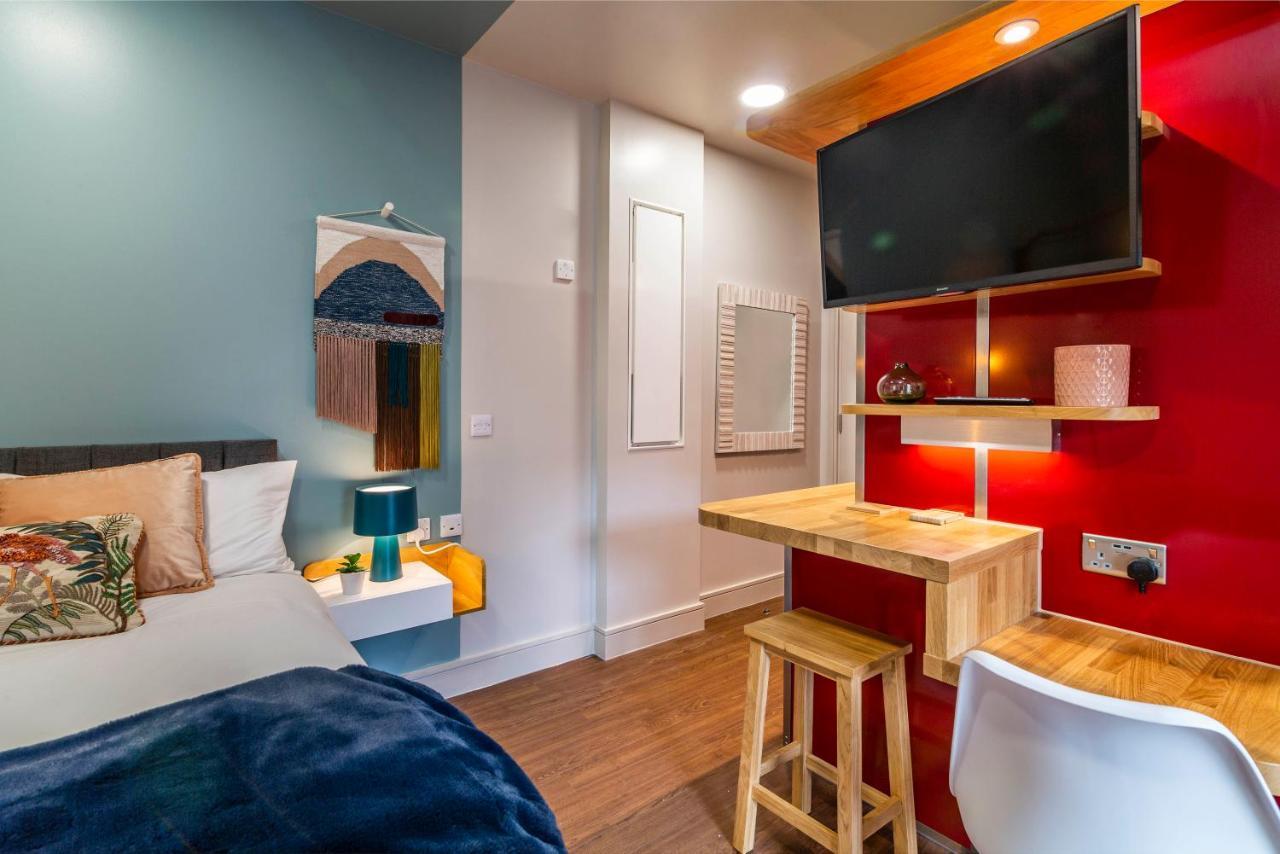 Romantic Getaway Studio Pods Close To City Centre With Free Wifi Derby Buitenkant foto