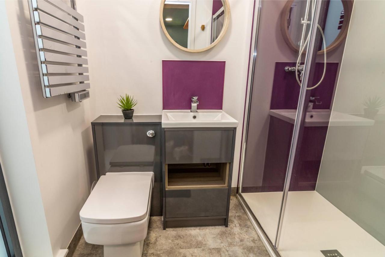 Romantic Getaway Studio Pods Close To City Centre With Free Wifi Derby Buitenkant foto