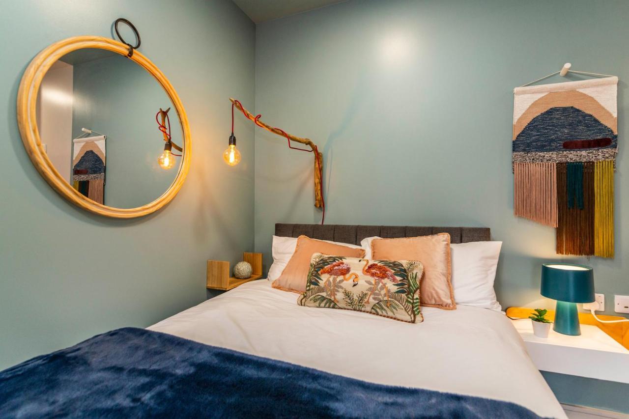 Romantic Getaway Studio Pods Close To City Centre With Free Wifi Derby Buitenkant foto