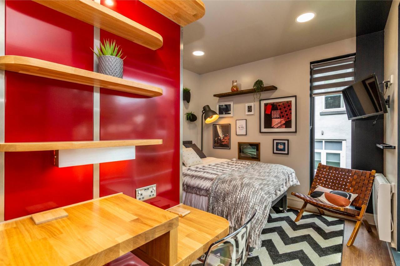 Romantic Getaway Studio Pods Close To City Centre With Free Wifi Derby Buitenkant foto