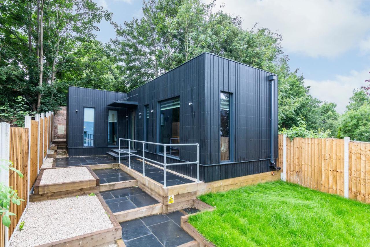 Romantic Getaway Studio Pods Close To City Centre With Free Wifi Derby Buitenkant foto
