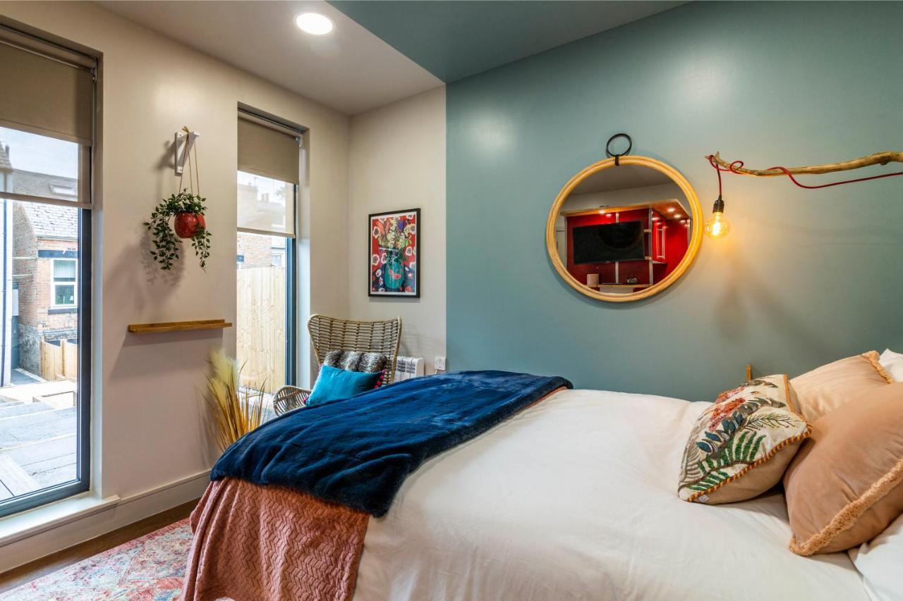 Romantic Getaway Studio Pods Close To City Centre With Free Wifi Derby Buitenkant foto