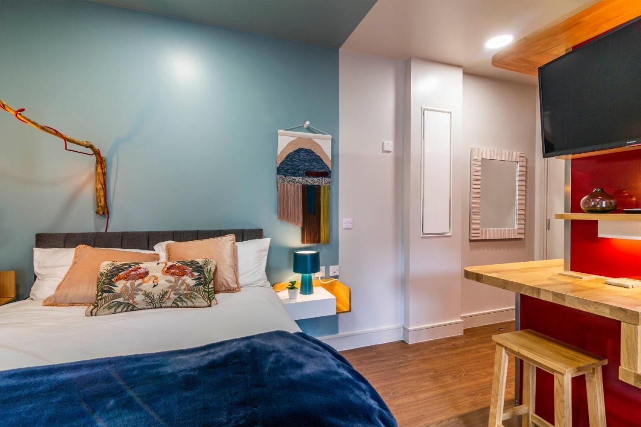 Romantic Getaway Studio Pods Close To City Centre With Free Wifi Derby Buitenkant foto