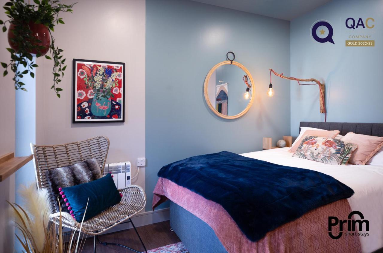 Romantic Getaway Studio Pods Close To City Centre With Free Wifi Derby Buitenkant foto
